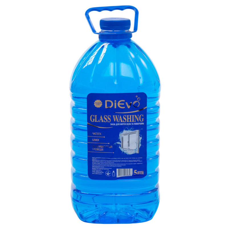Засіб для миття скла Premium ПЕТ 5л ТМ DiЄvo