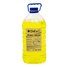 Мило рідке Жовте яблуко Clever Line ПЕТ 5л ТМ DiЄvo